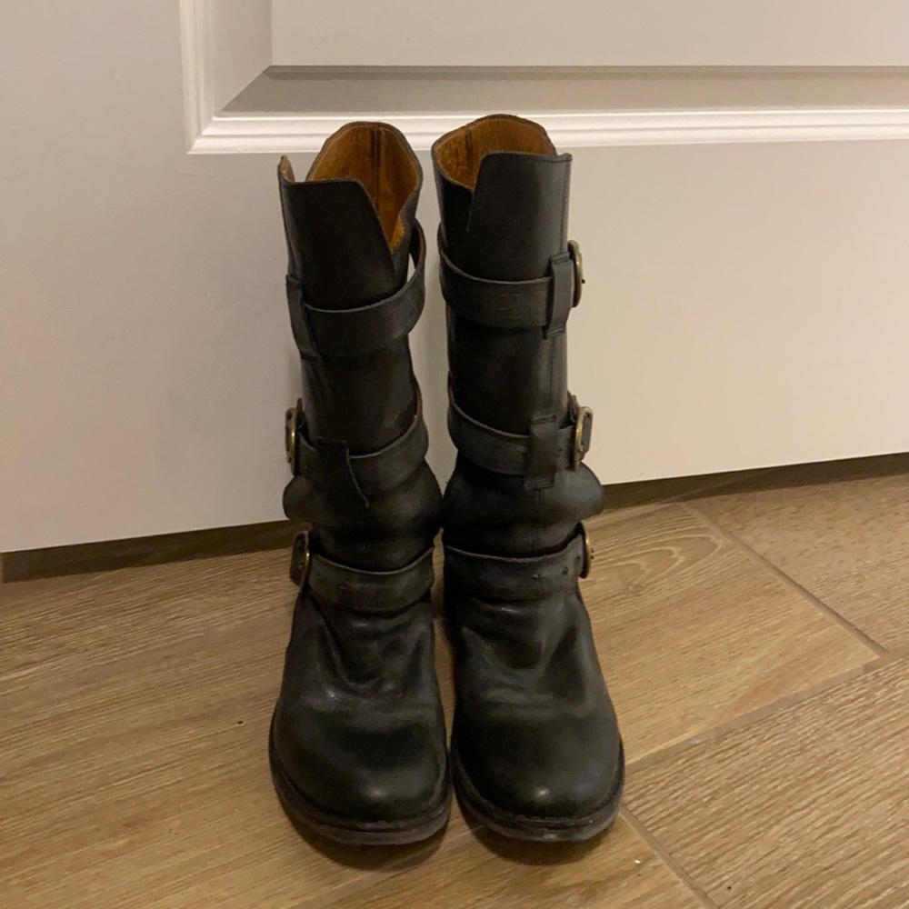 Fiorentini & Baker 3-Buckle Boots